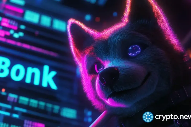 Bonk crypto eyes bounce as bulls buy amid 12% dip
